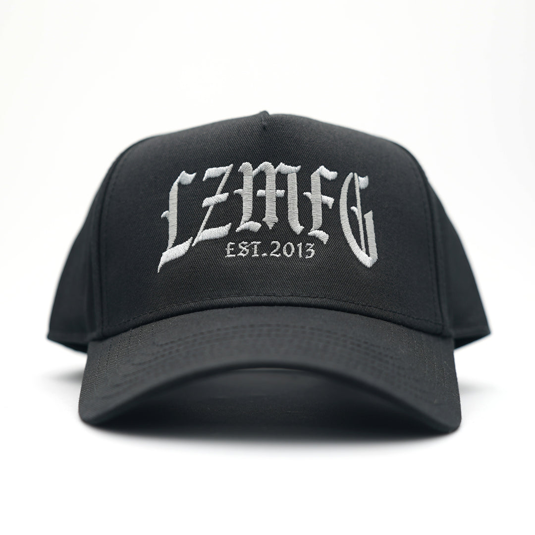 Gothic Embroidered Hat