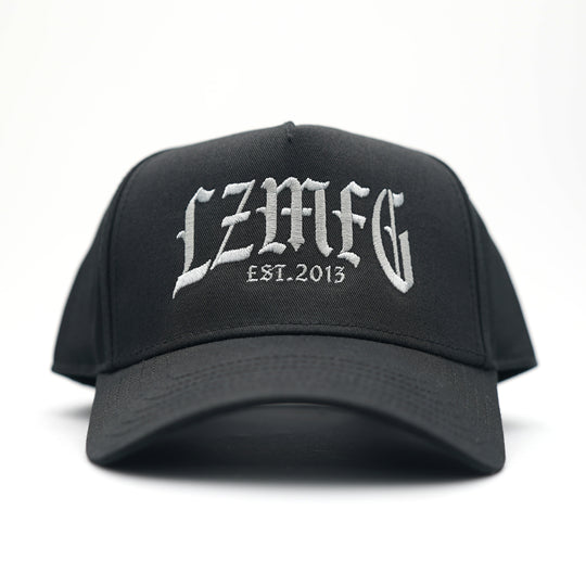 Gothic Embroidered Hat