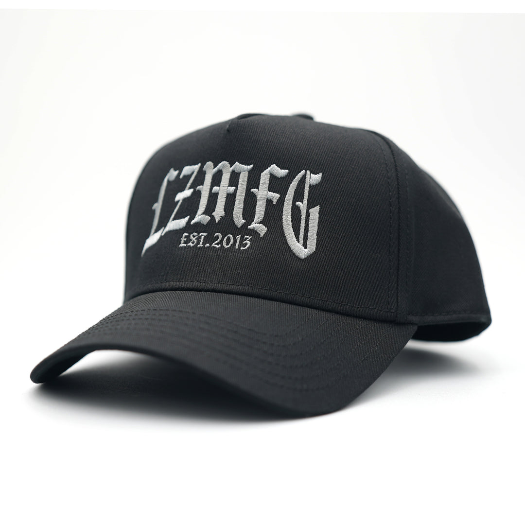 Gothic Embroidered Hat
