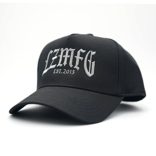 Gothic Embroidered Hat