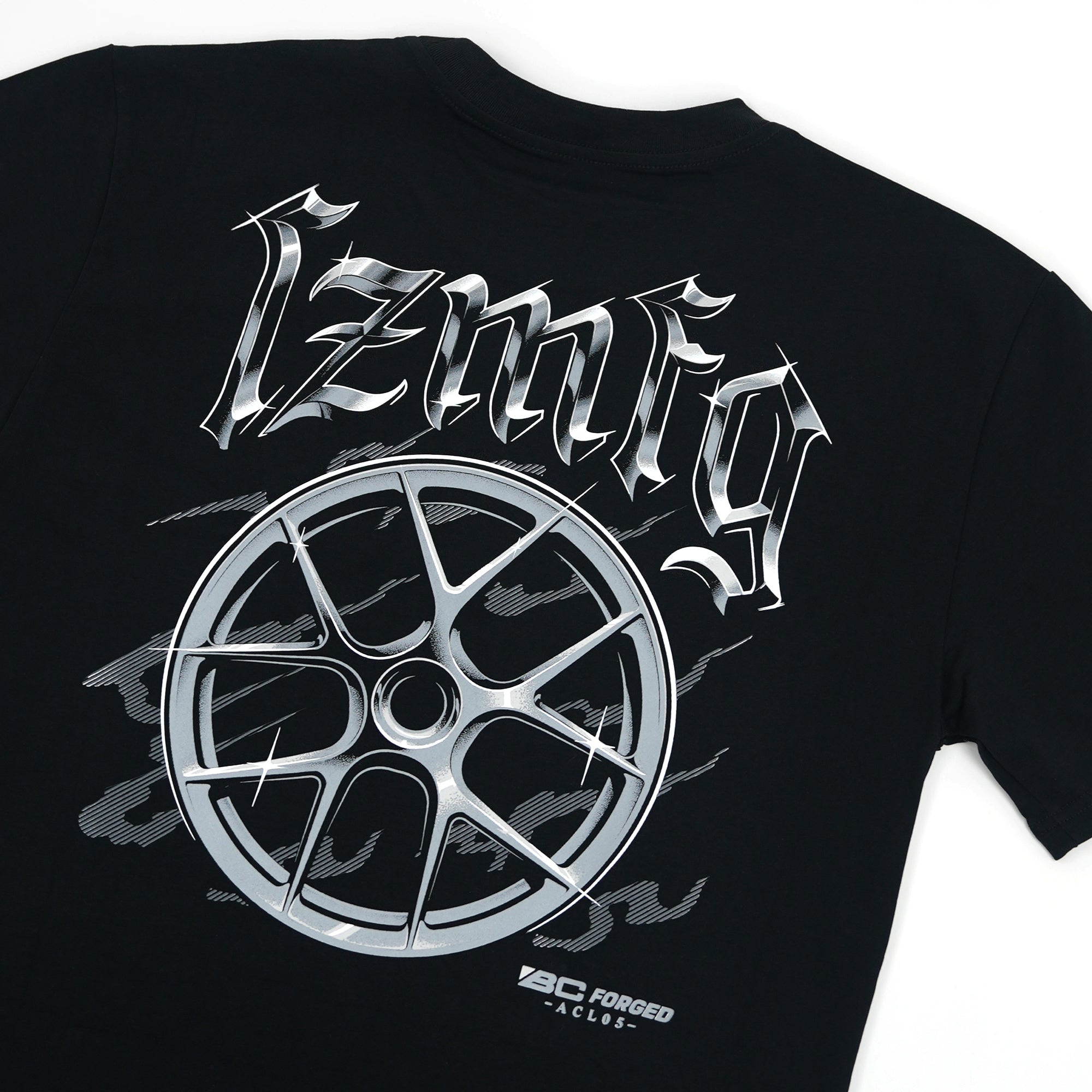 Gothic Chrome Tee – LZMFG