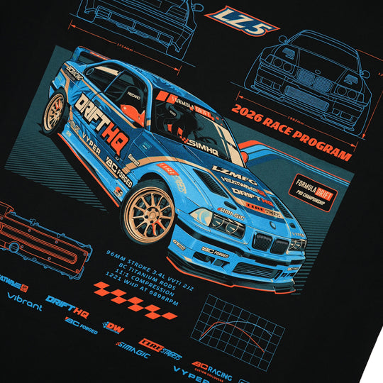 2026 E36 Heavyweight Tee