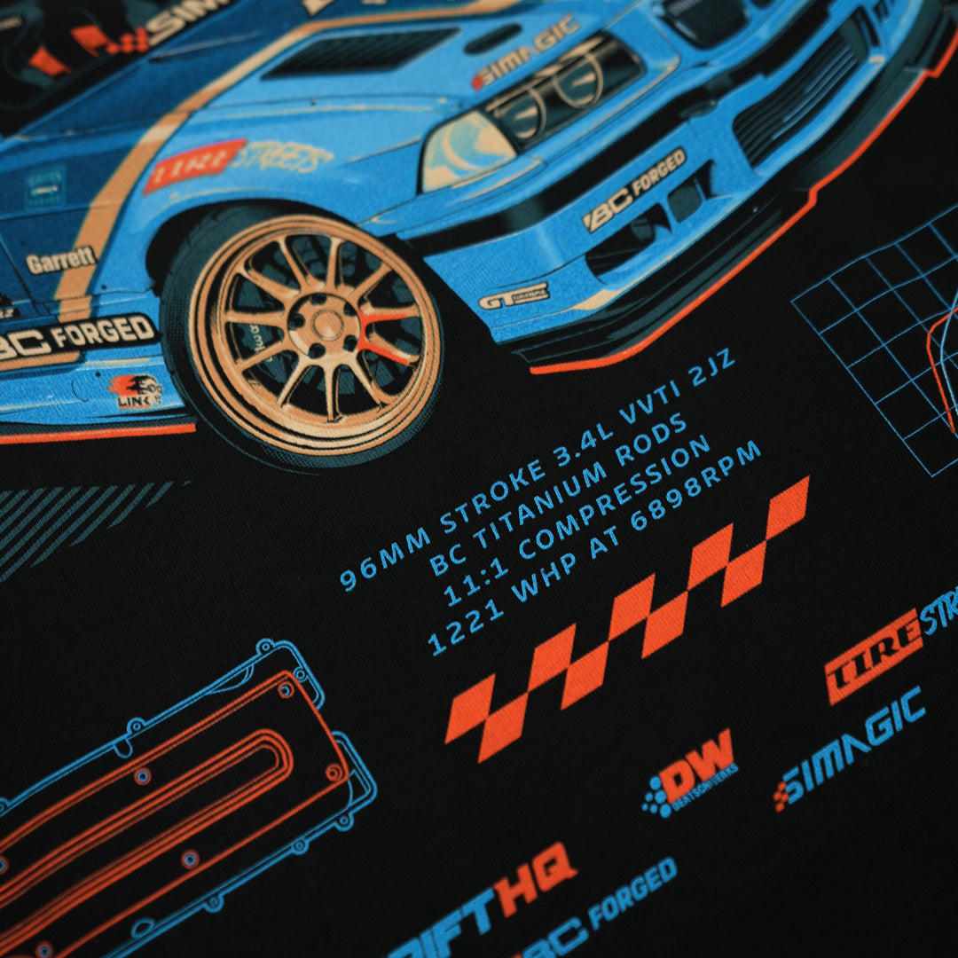 2026 E36 Heavyweight Tee