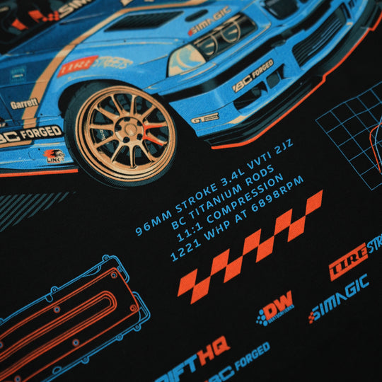2026 E36 Heavyweight Tee