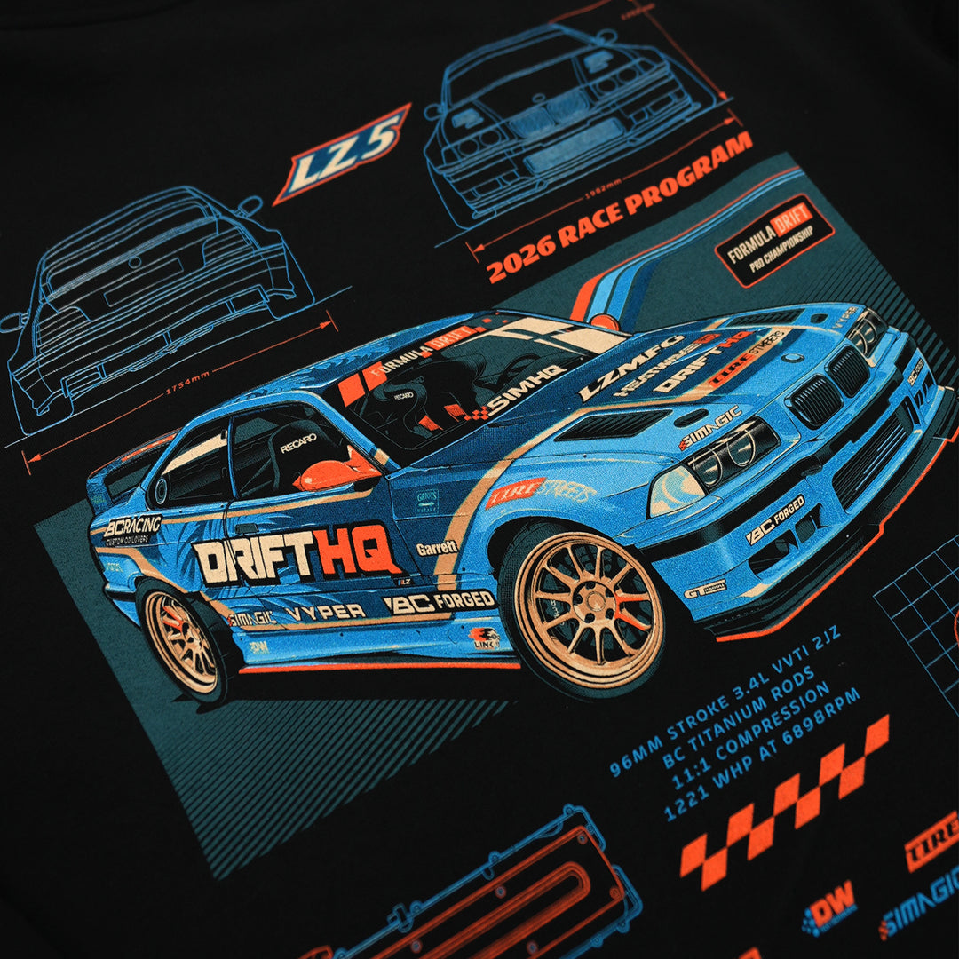 2026 E36 Hoodie