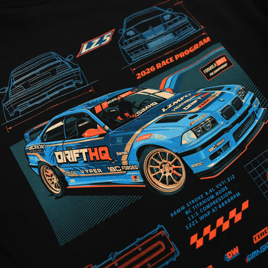 2026 E36 Hoodie