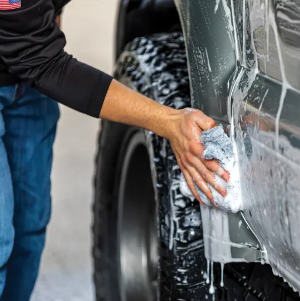 Microfiber Ultra-Plush Edgeless Wash Cloths - Set of 2