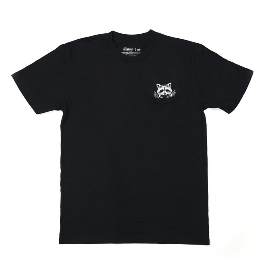 F22 Raccoon Pocket Tee – LZMFG