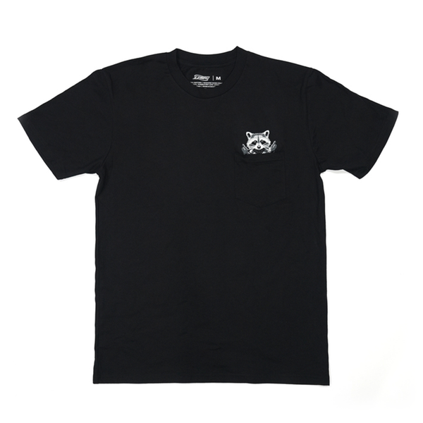 F22 Raccoon Pocket Tee – LZMFG