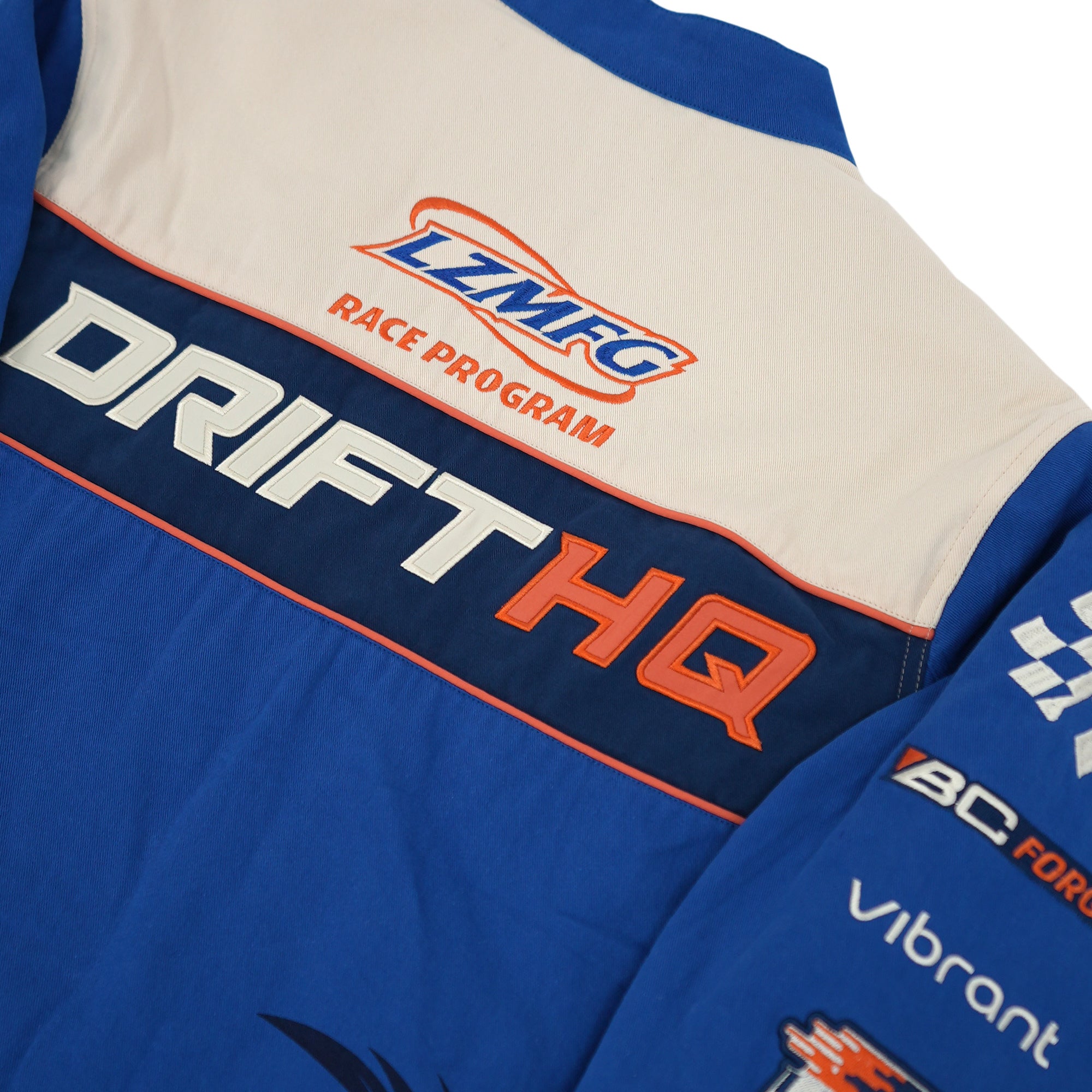 Heritage Race Jacket: 2026 Team – LZMFG