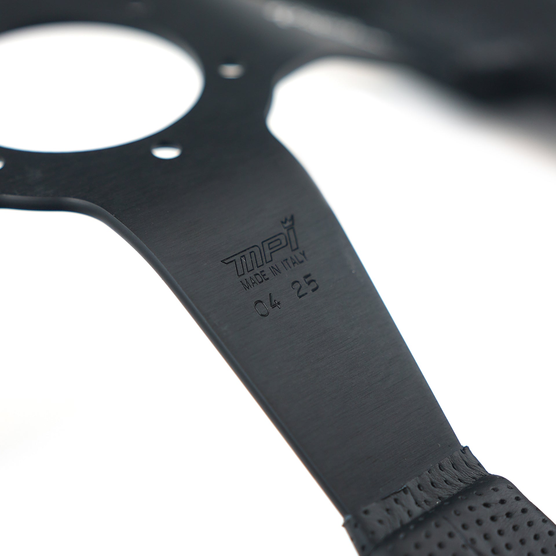 Perforated Leather LZ Steering Wheel - V3 – LZMFG