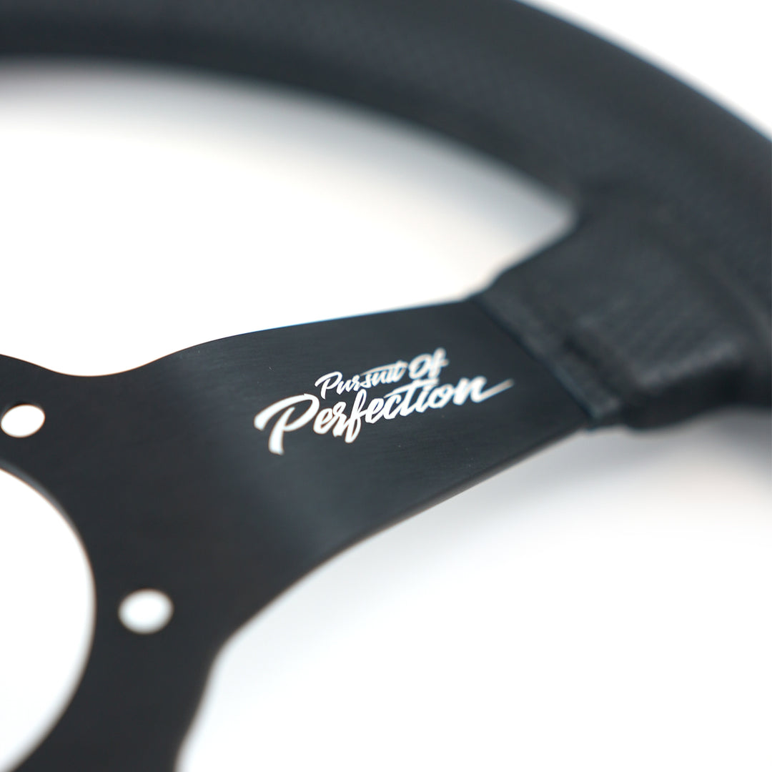 Perforated Leather LZ Steering Wheel - V3