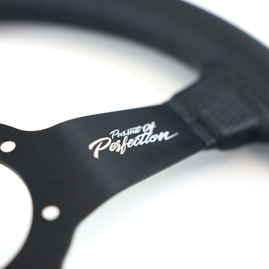 Perforated Leather LZ Steering Wheel - V3