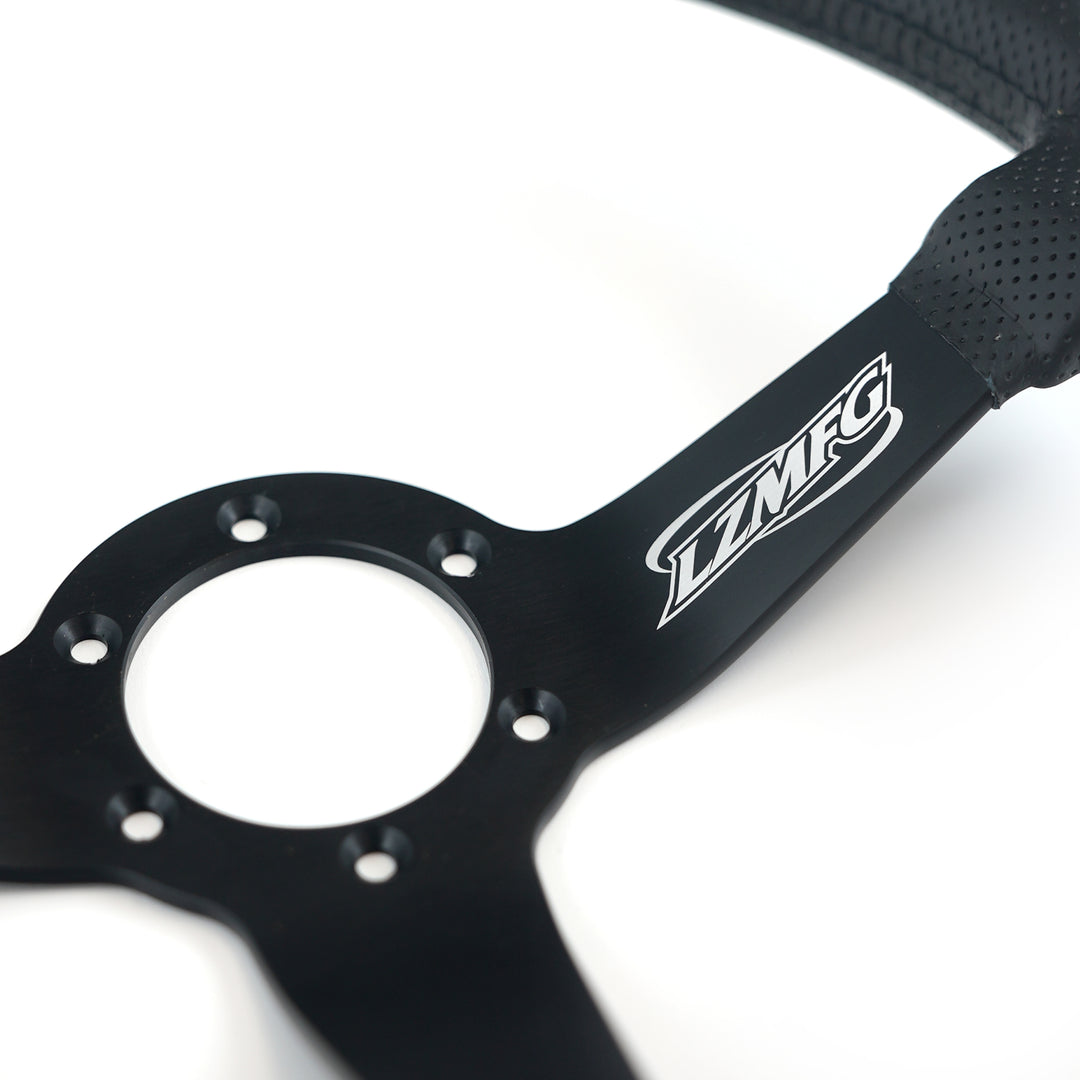 Perforated Leather LZ Steering Wheel - V3