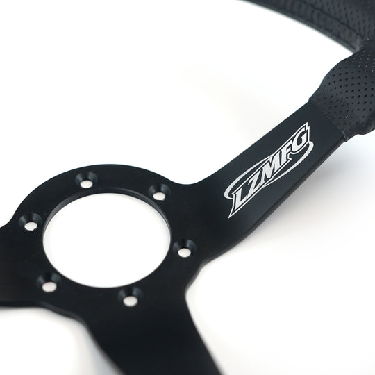 Perforated Leather LZ Steering Wheel - V3