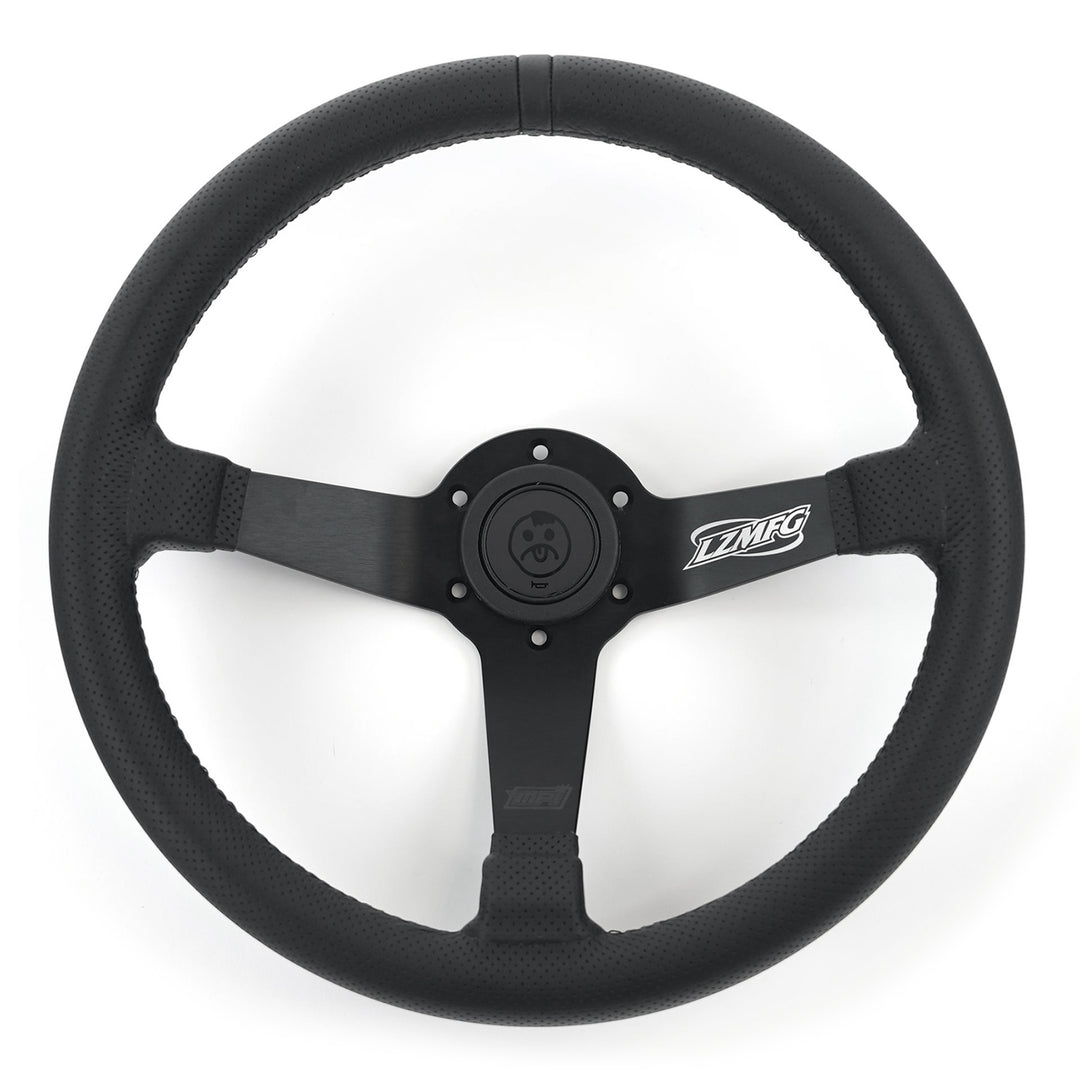 Perforated Leather LZ Steering Wheel - V3