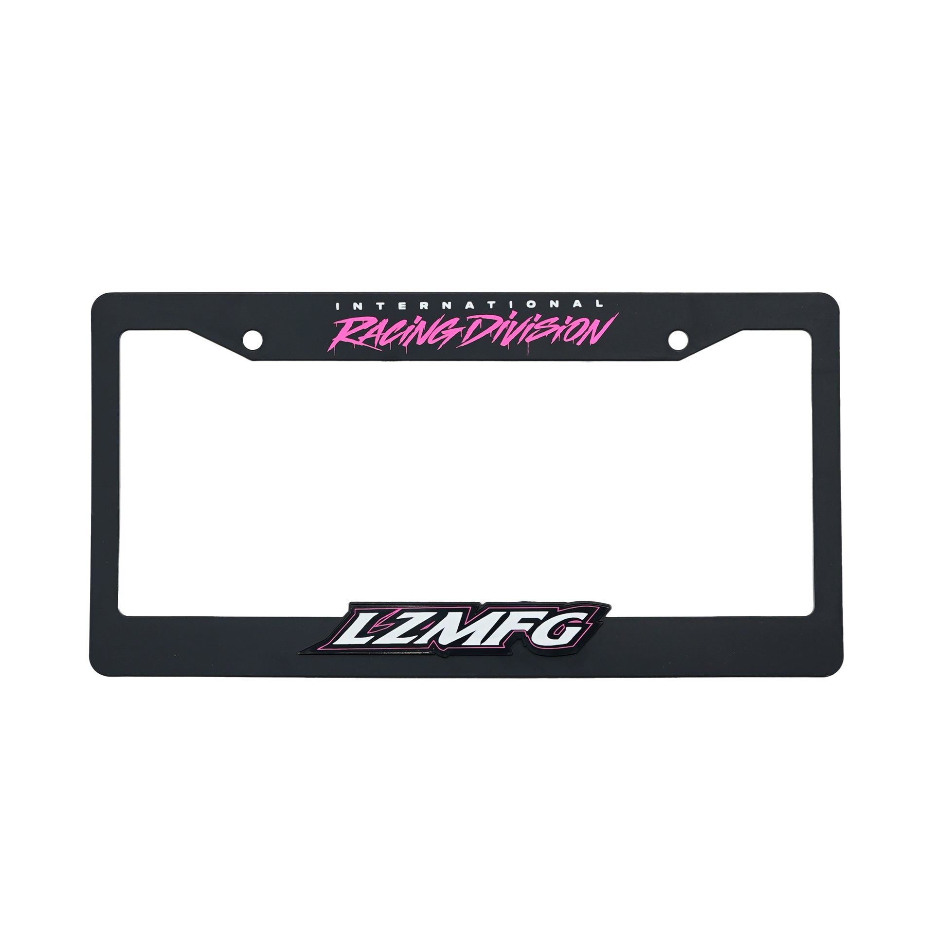 LZ License Plate Covers – LZMFG