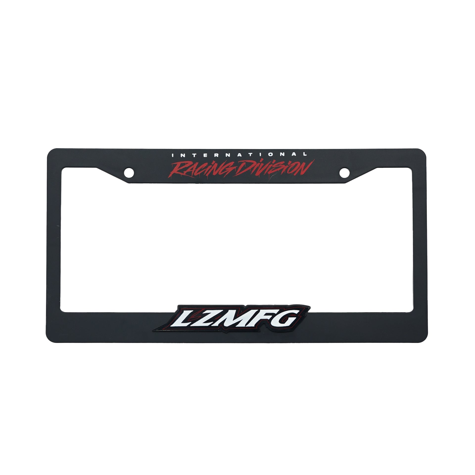 LZ License Plate Covers – LZMFG