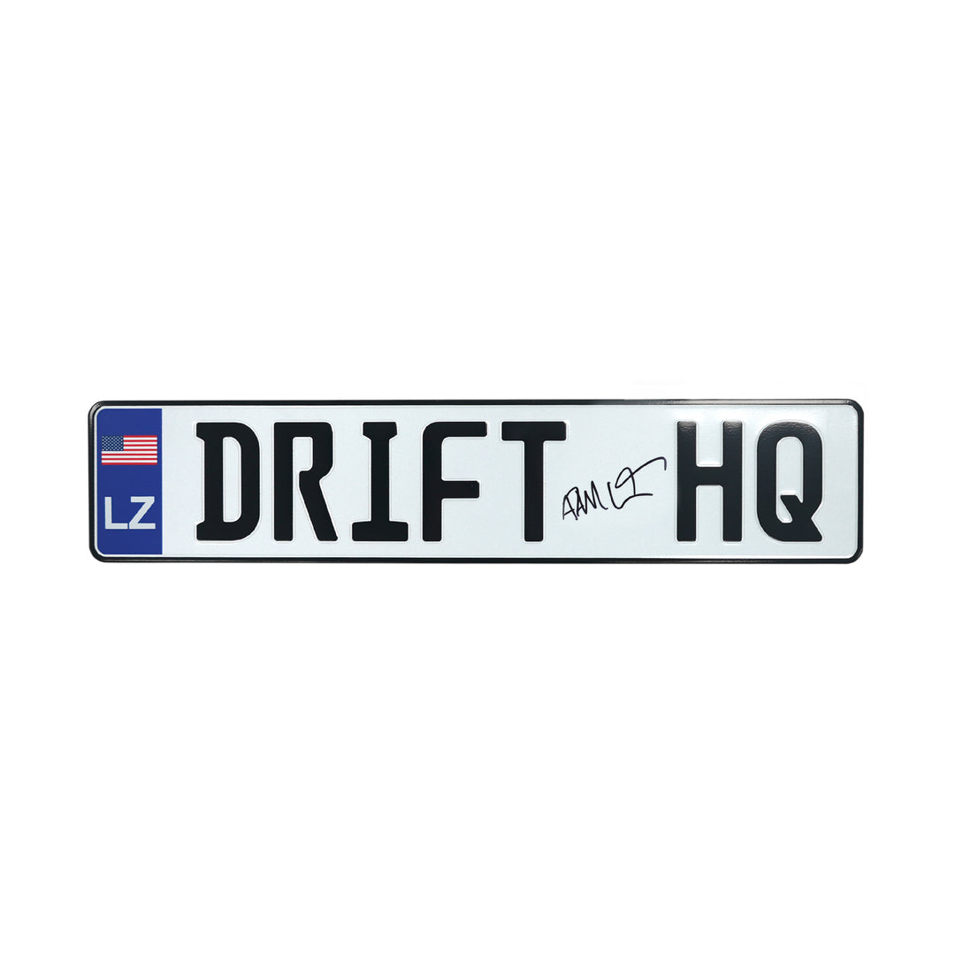 Drift HQ License Plate
