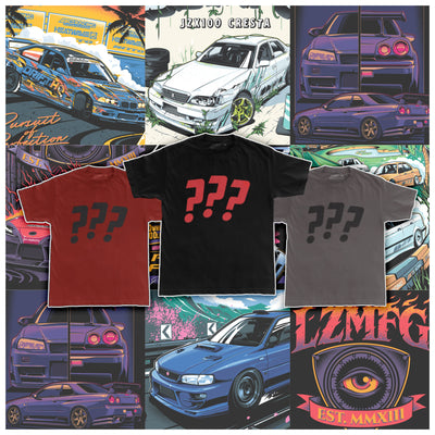 3 Tee Mystery Bundle