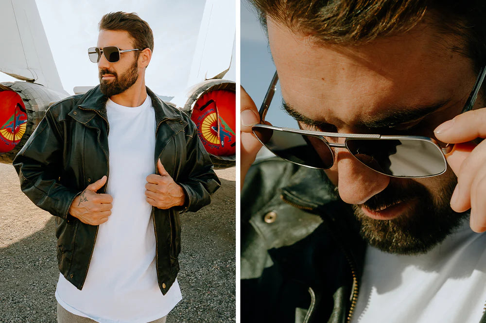 Heatwave Nimitz Sunglasses: GUN METAL – LZMFG