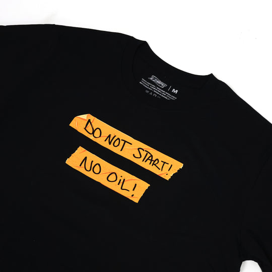 Tape Tee - Orange