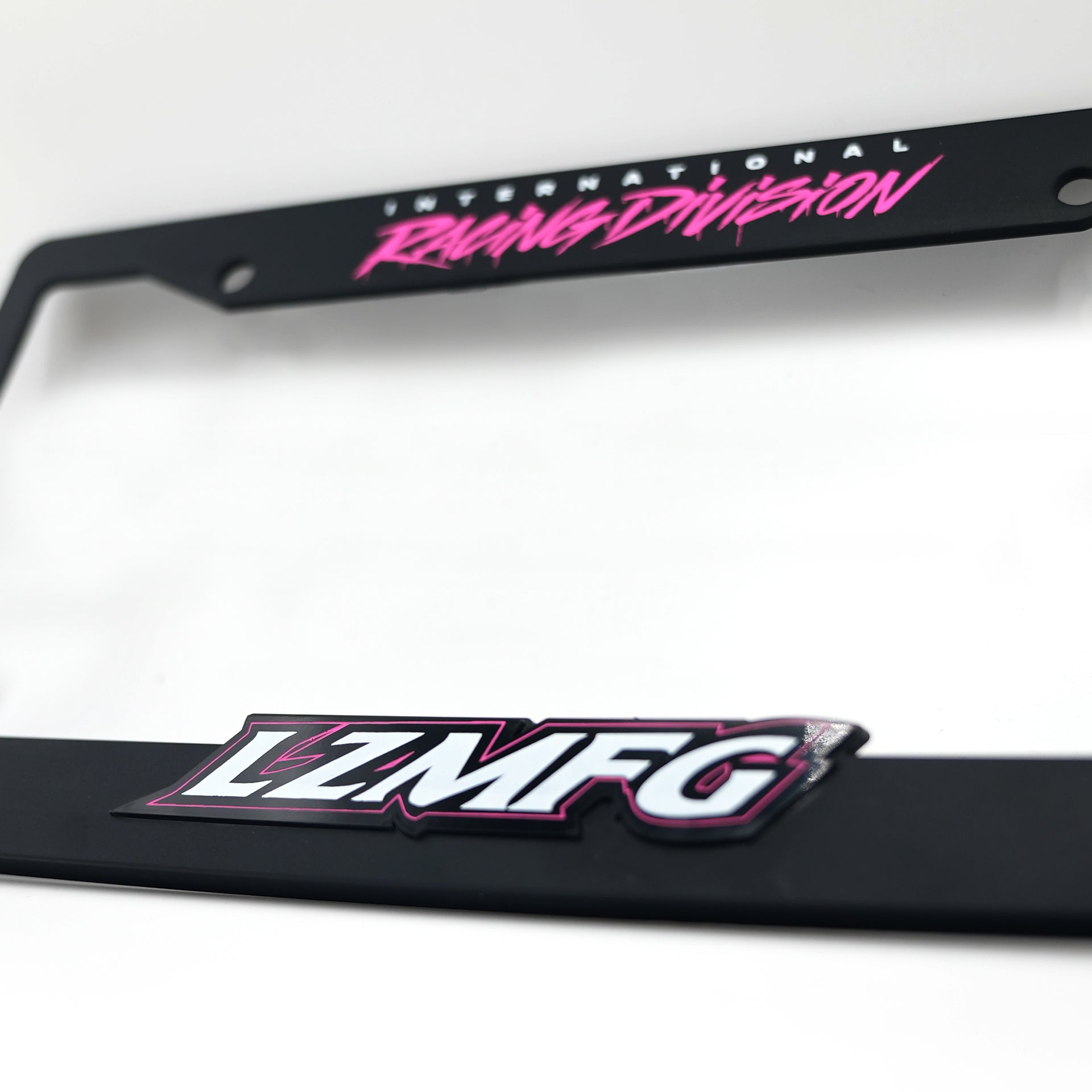 LZ License Plate Covers – LZMFG