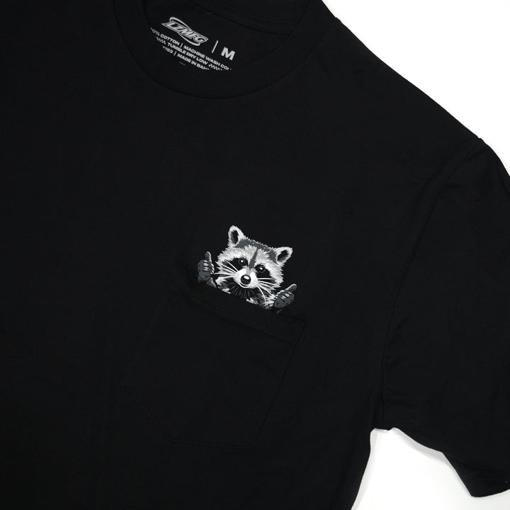 F22 Raccoon Pocket Tee – LZMFG