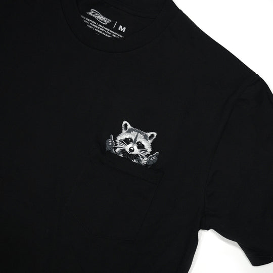 F22 Raccoon Pocket Tee