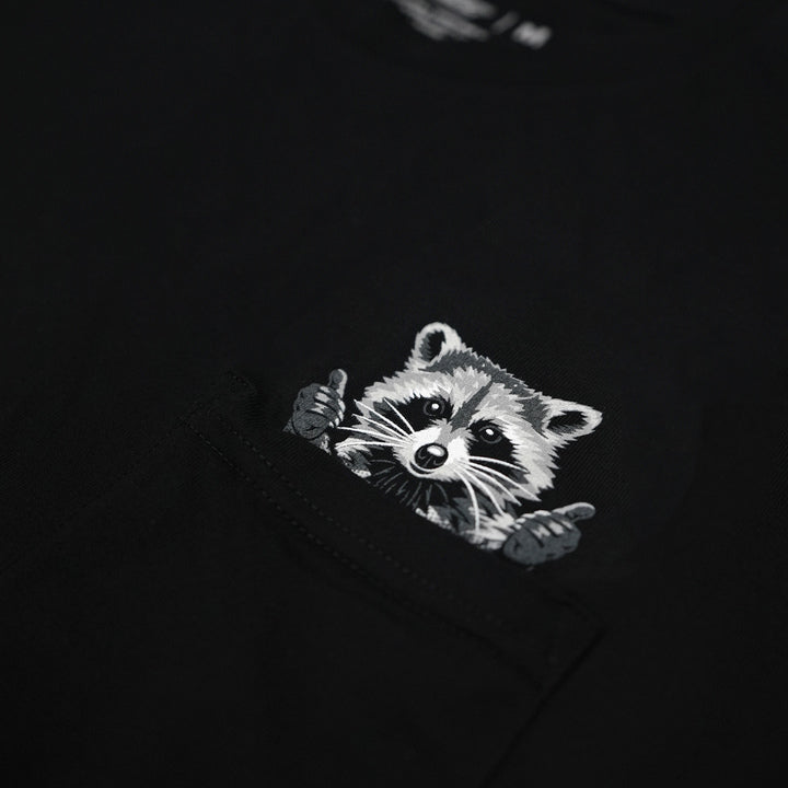 F22 Raccoon Pocket Tee
