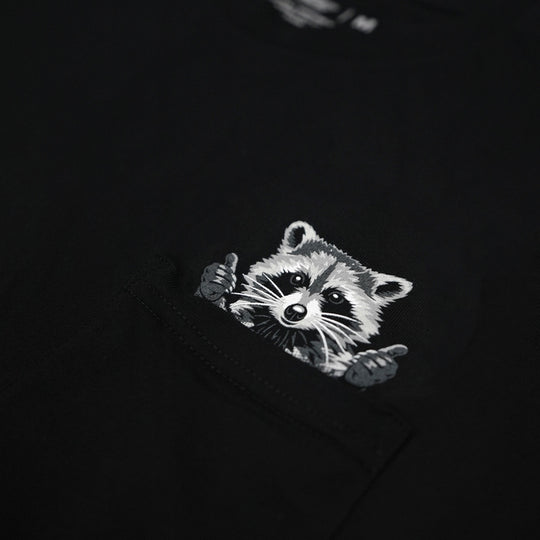 F22 Raccoon Pocket Tee