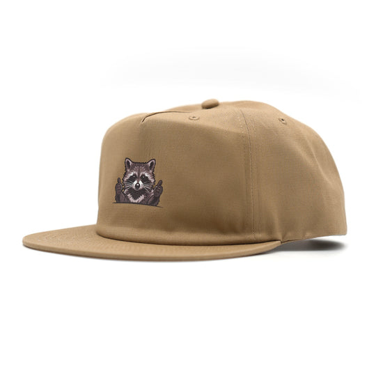 F22 Raccoon Hat: Khaki