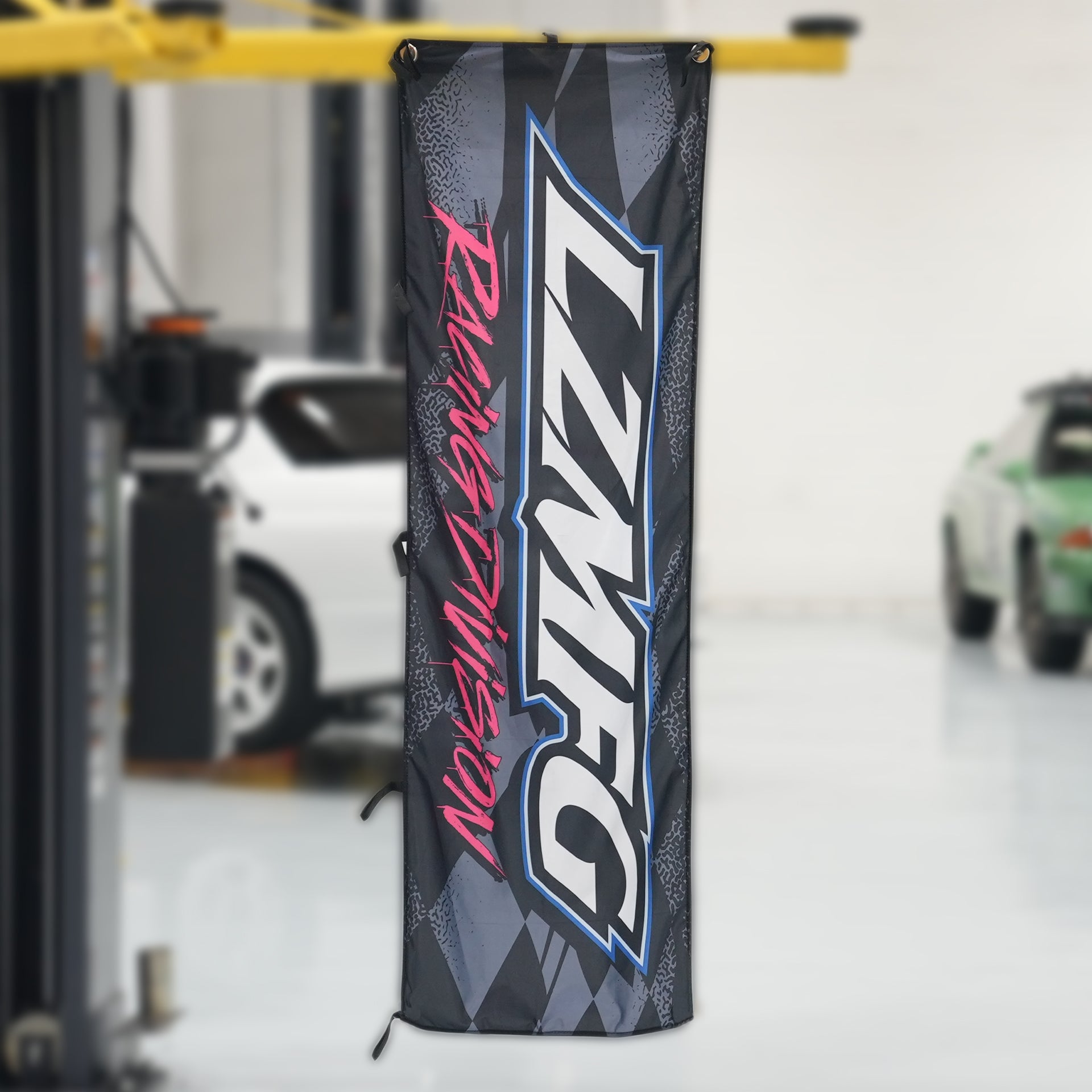 Racing Division Nobori Flag – LZMFG