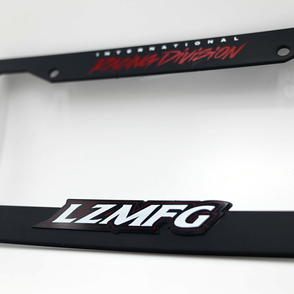 LZ License Plate Covers