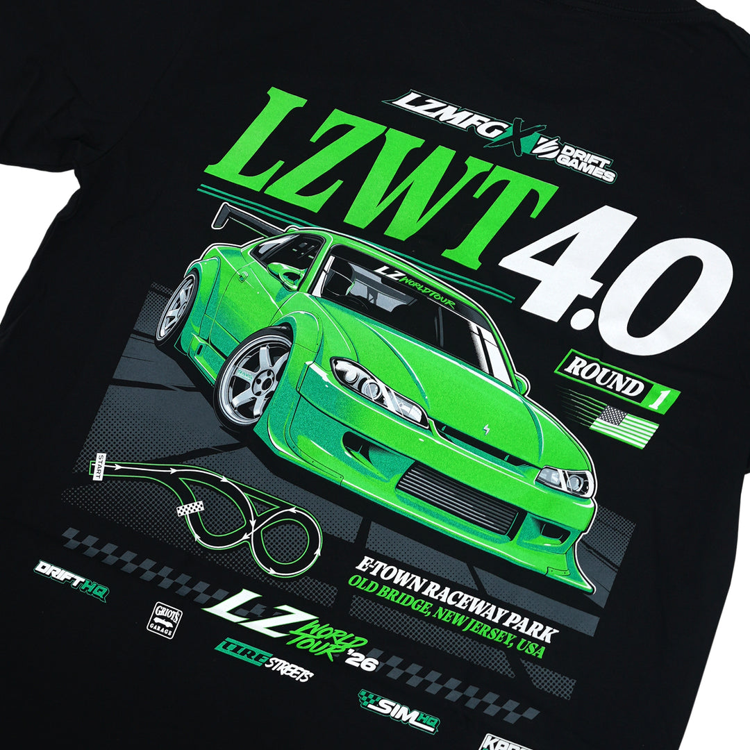 2026 LZWT Round 1 Tee