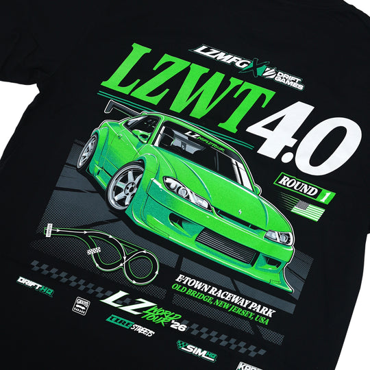 2026 LZWT Round 1 Tee