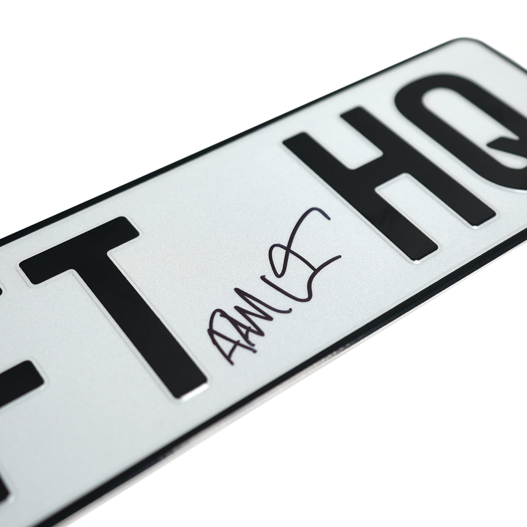 Drift HQ License Plate