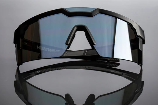 Future Tech Sunglasses: Silver Z87+