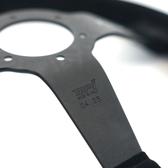 Suede LZ Steering Wheel - V3