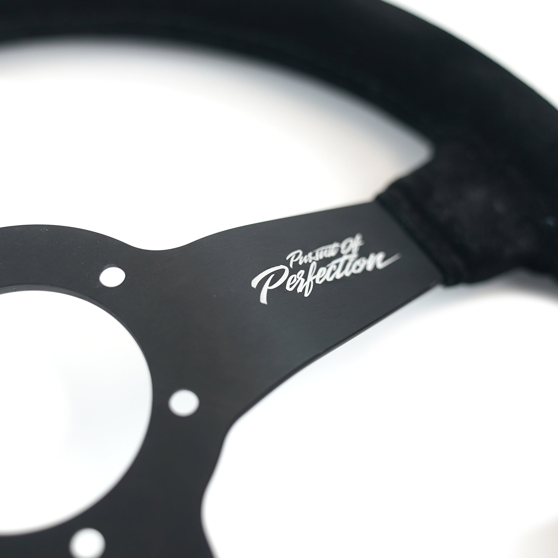 Suede LZ Steering Wheel - V3 – LZMFG