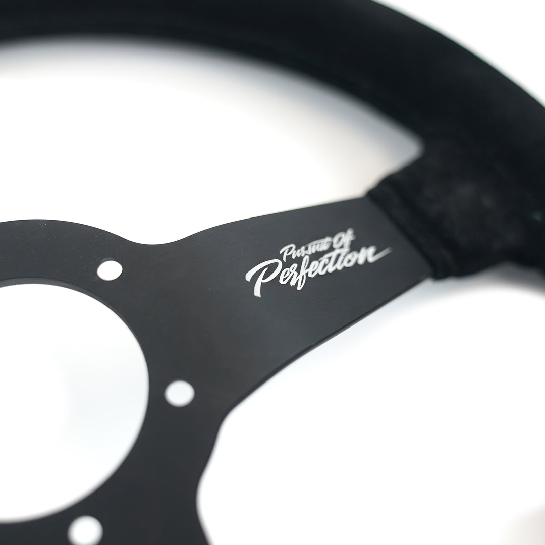 Suede LZ Steering Wheel - V3