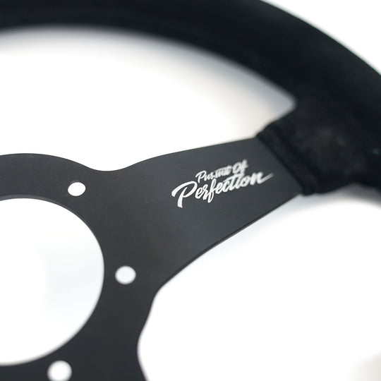 Suede LZ Steering Wheel - V3