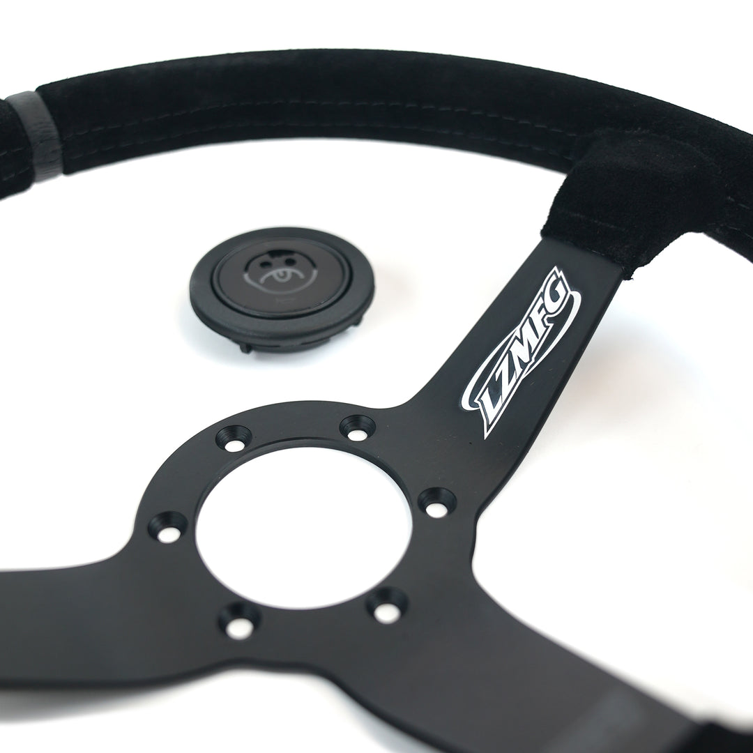Suede LZ Steering Wheel - V3