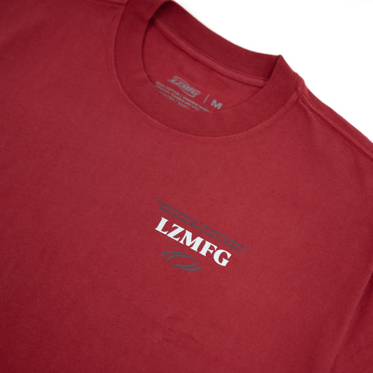 4 Rotor Heavyweight Tee: Cardinal