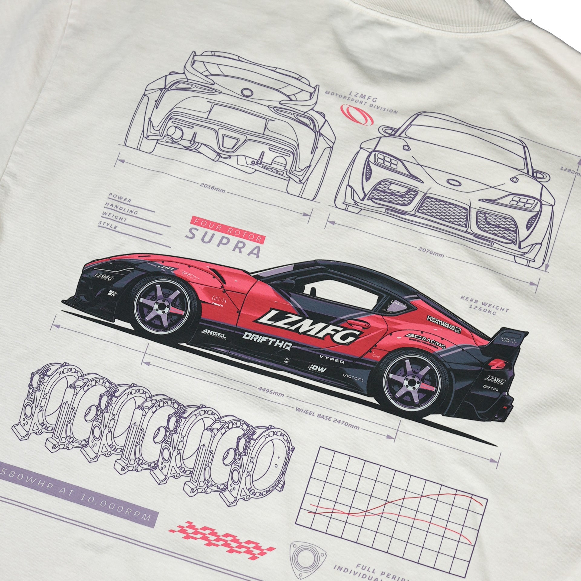 A90 Supra Heavyweight Tee – LZMFG