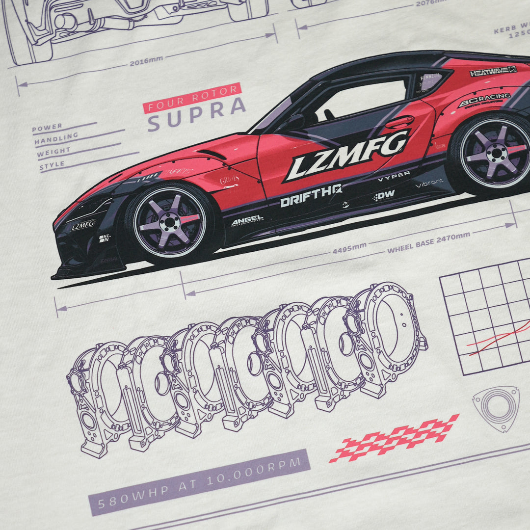 A90 Supra Heavyweight Tee