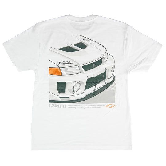 Evo Heavyweight Tee: White
