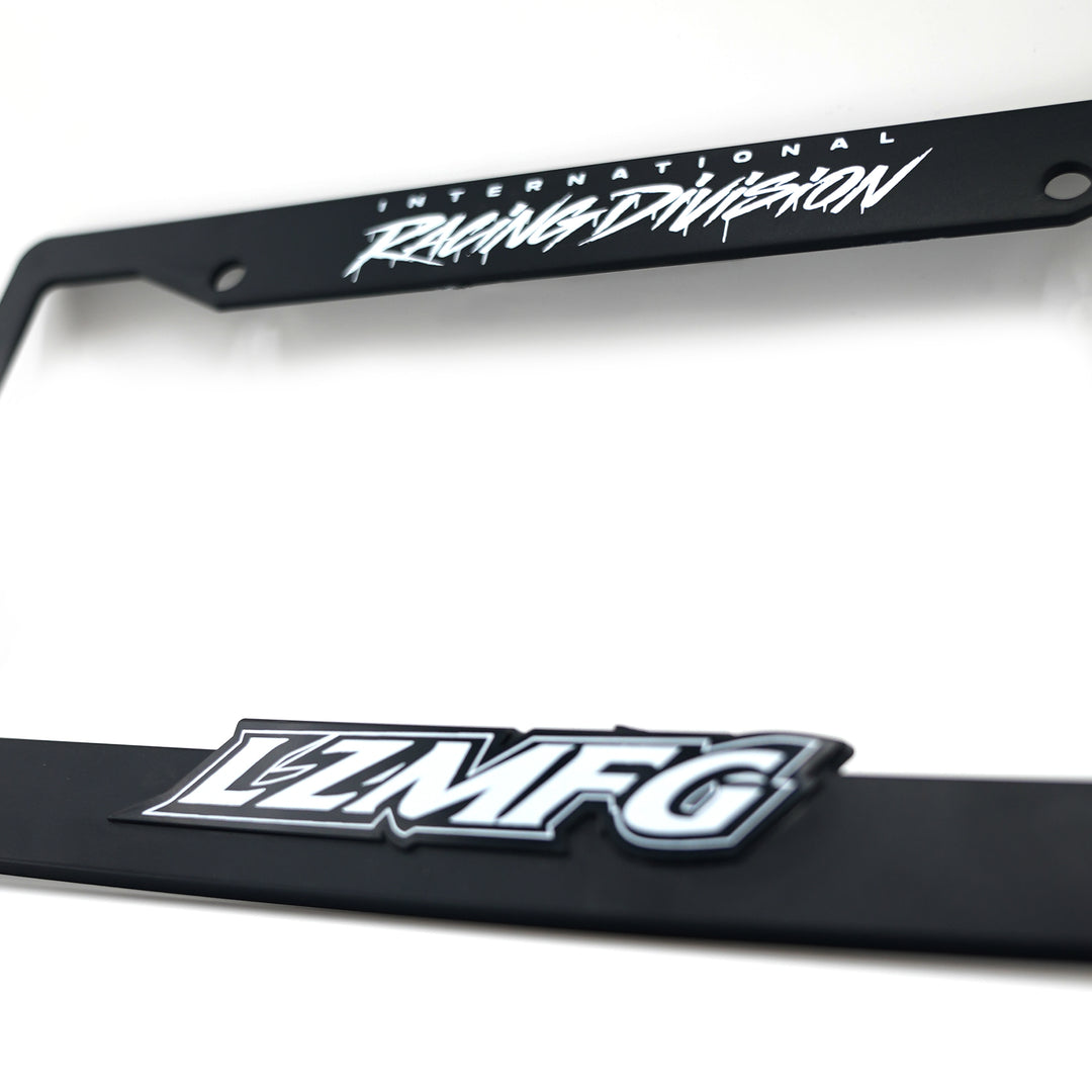 LZ License Plate Covers