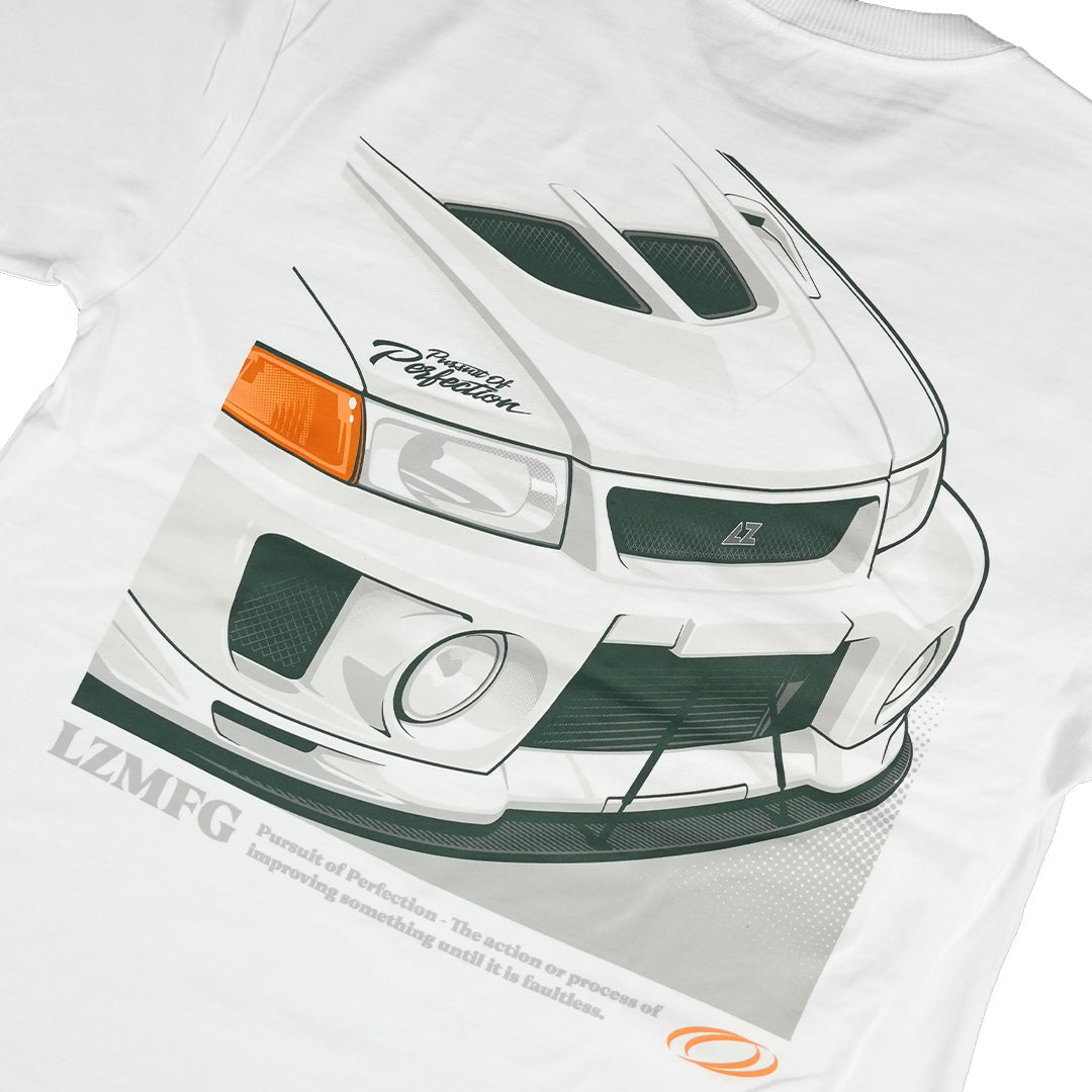 Evo Heavyweight Tee: White