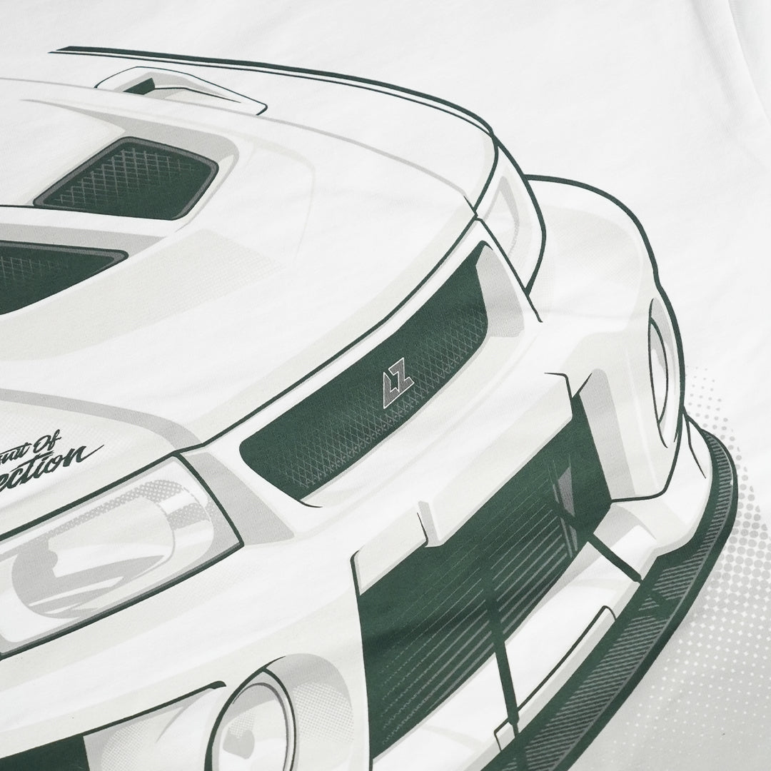 Evo Heavyweight Tee: White